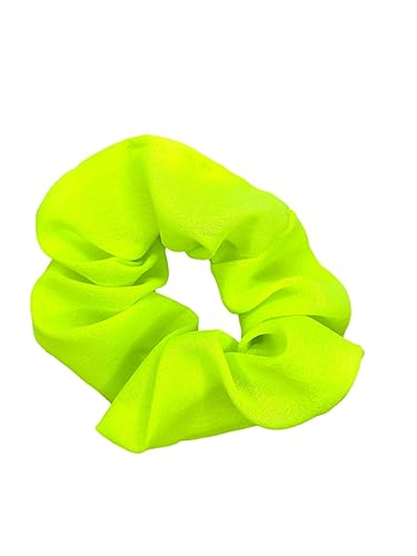 Miniatura 3 de Coleteros de neón para el cabello de los años 80, accesorios de neón para el cabello, bandas elásticas para el cabello, bandas elásticas para el