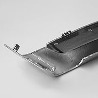 Vista 5 de Crossroad - Moldura de cubierta de parachoques delantero compatible con Dodge Journey 2014 2015 2016 2017 2018 2019 2020 central Trim OEM 68223776AA