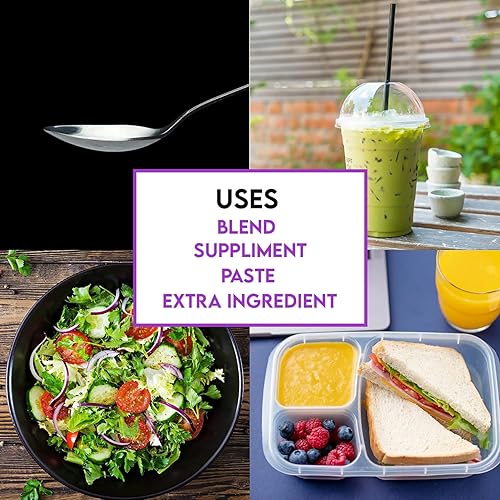 Miniatura 6 de Purple Sea Moss Raw Orgánico  Hace 160 onzas de gel 100% artesanal en forma silvestre  Súper alimento rico en minerales sin OMG secado al sol para