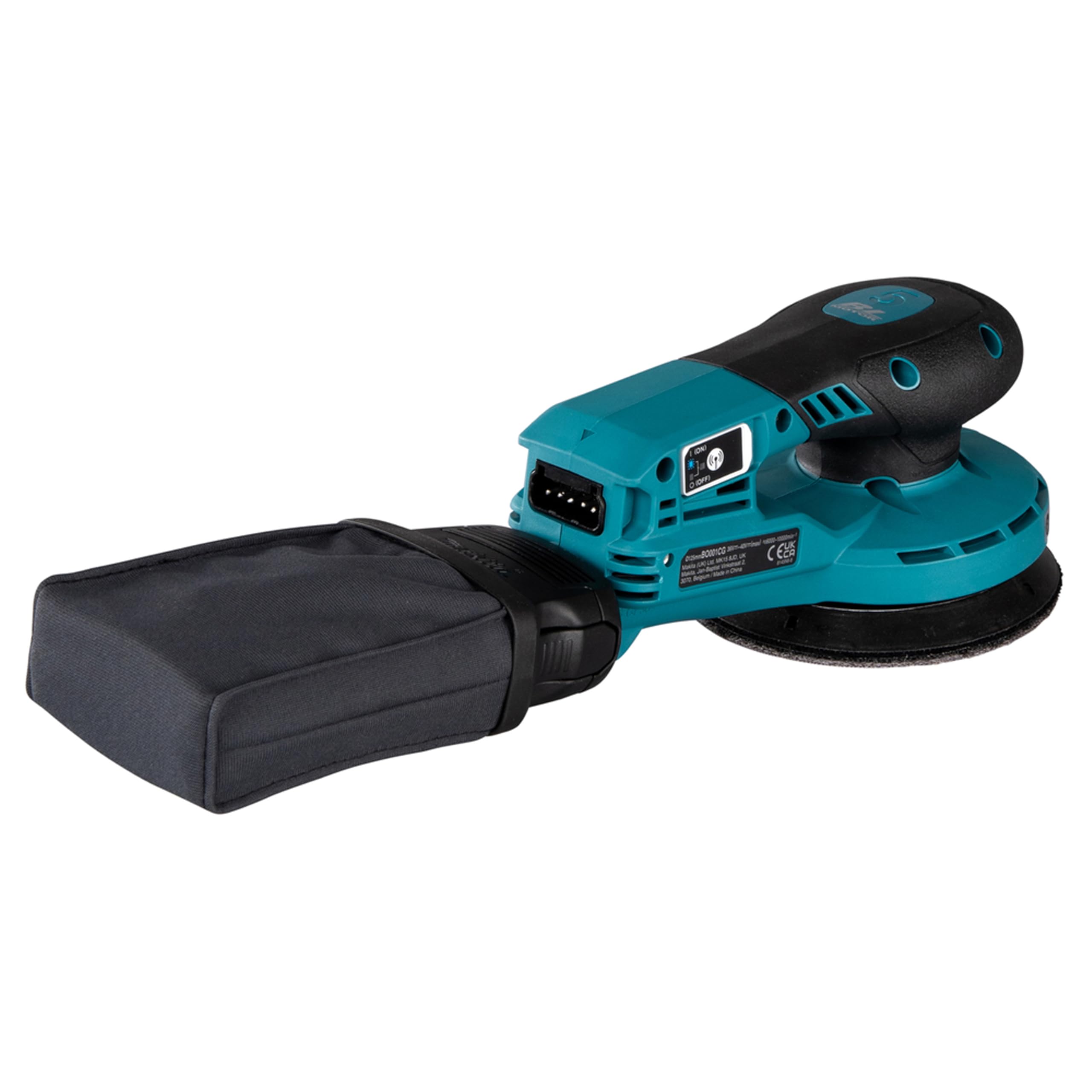 Makita BO001CG 40v XGT Cordless Random Orbit Sander 125mm No Batteries No Battery Charger No Case