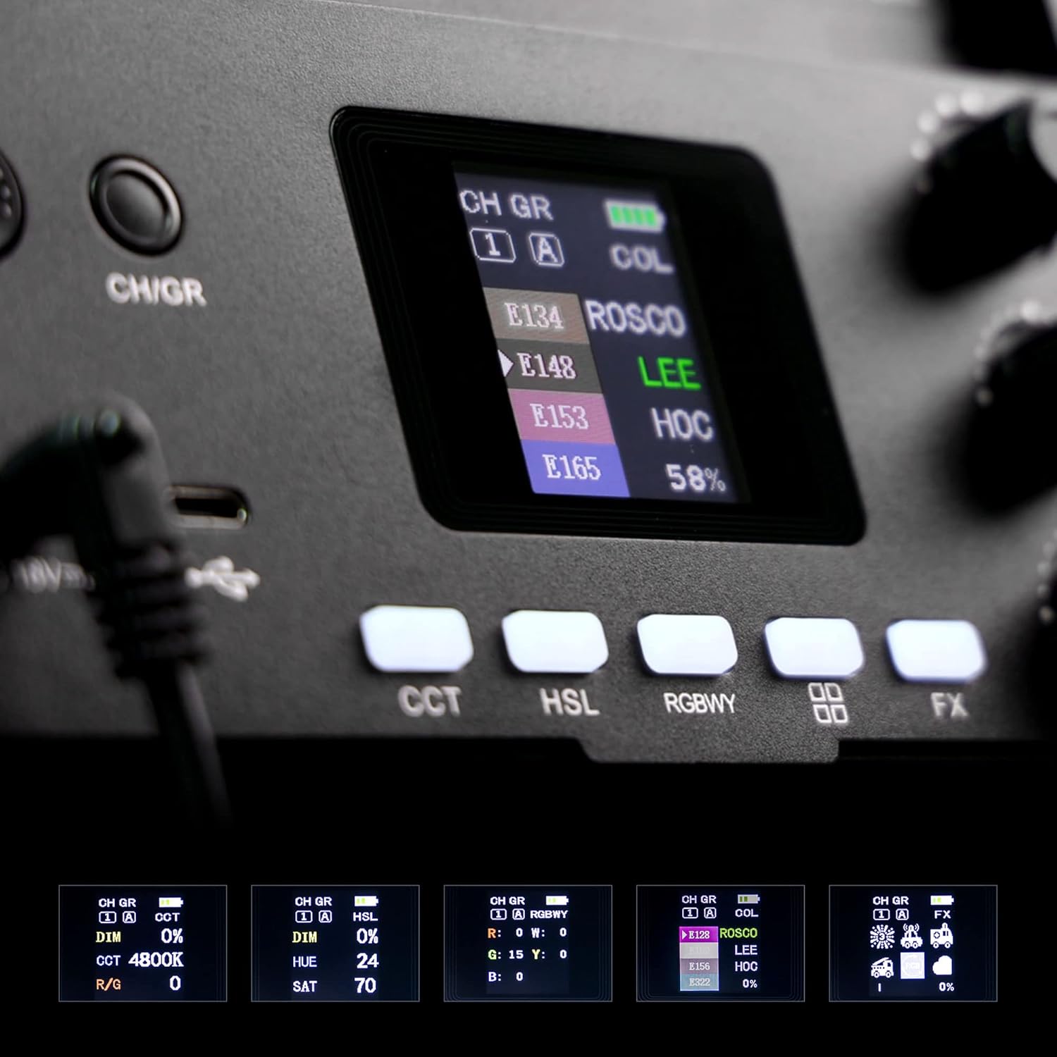 VILTROX 30W RGB LED Photography Light Panel, Bi-Color Variable 2800K~6800K with APP Control for Video Photography, CRI97+ TLCI97 Led Video Light Panel +Barndoor, NO Light Stand (weeylite WP35)