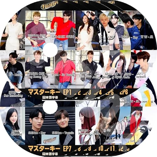 K-POP DVD A �}�X�^�[�L�[ 13��SET ���{�ꎚ������ SUPER JUNIOR Wanna One B1A4 ASTRO FTISLAND iKON 2PM GOT7 DIA GUGUDAN BlockB EXID RED VELVET VI