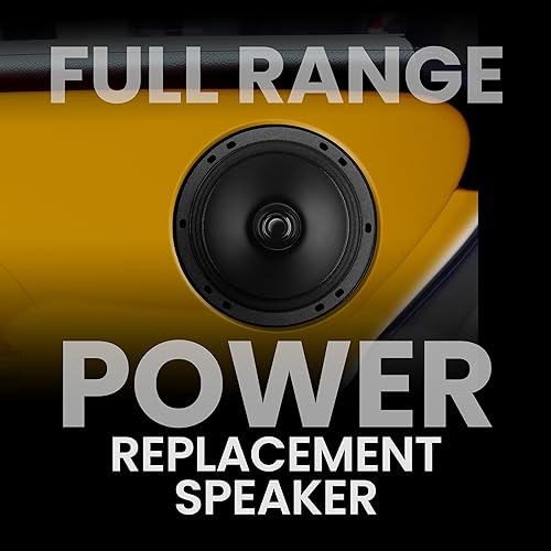 Vista 14 de BOSS Audio Systems BRS35 - Altavoz de repuesto para puerta de automóvil de 3.5 pulgadas, 50 vatios máximo, se vende individualmente