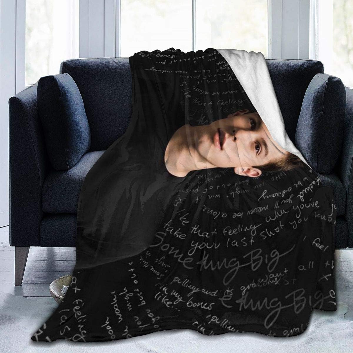 YURE Shawn Peter Raul Mendes Blanket 2019 Ultra-Soft Micro Fleece Blanket Soft and Warm Digital Printed Blanket Flannel Throw Blanket for Children/Adults (50" X40",60" X 50",80" X 60")