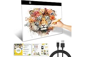 ArtBeek B4 Size LED Light Box Ultrathin Sketching Light Pad