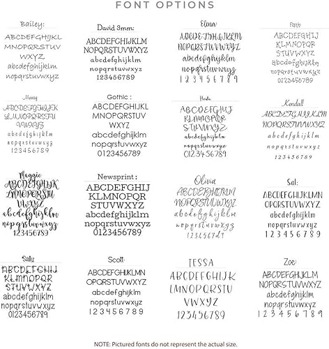 Miniatura 7 de Mother’s Day Personalized Gold Filled Family Tree Name Necklace with Birthstones Gift for Mom Grandma from Daughter Son Grandchildren