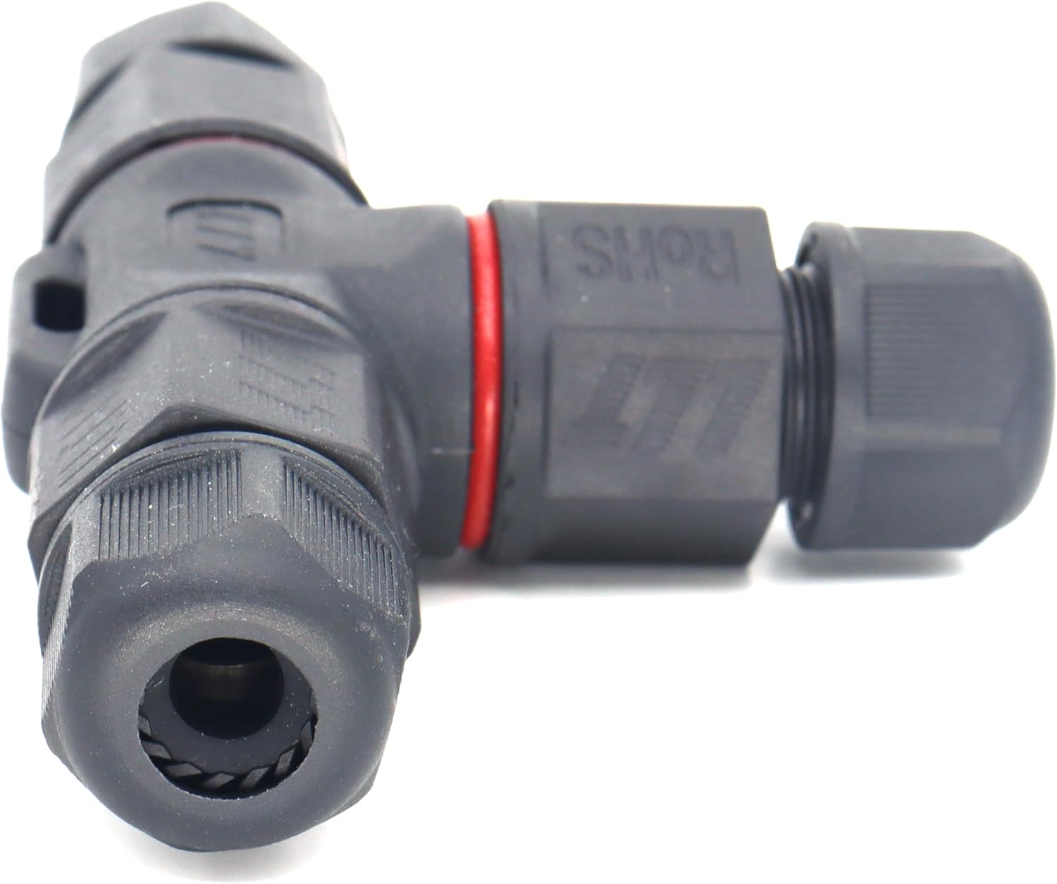 Y'XIAN LLT L20 3 Way 2Pin Waterproof Connector Outdoor Junction Box IP68 Electrical Wire Connectors Cable Range Ø 5-10mm