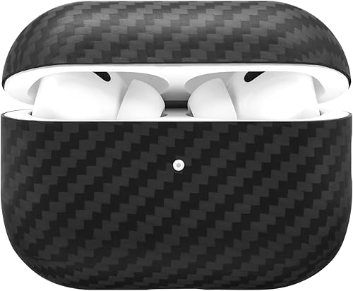 Latercase  Compatible con AirPods Pro (2. generación)  Clásico  Funda delgada duradera para AirPods Pro 2  Fibra de aramida fina de 0.024 in, corte