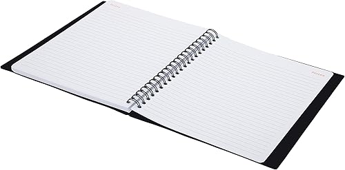 Miniatura 5 de Mintra Agenda semanalmensual sin fecha de oficina (carta, negro)