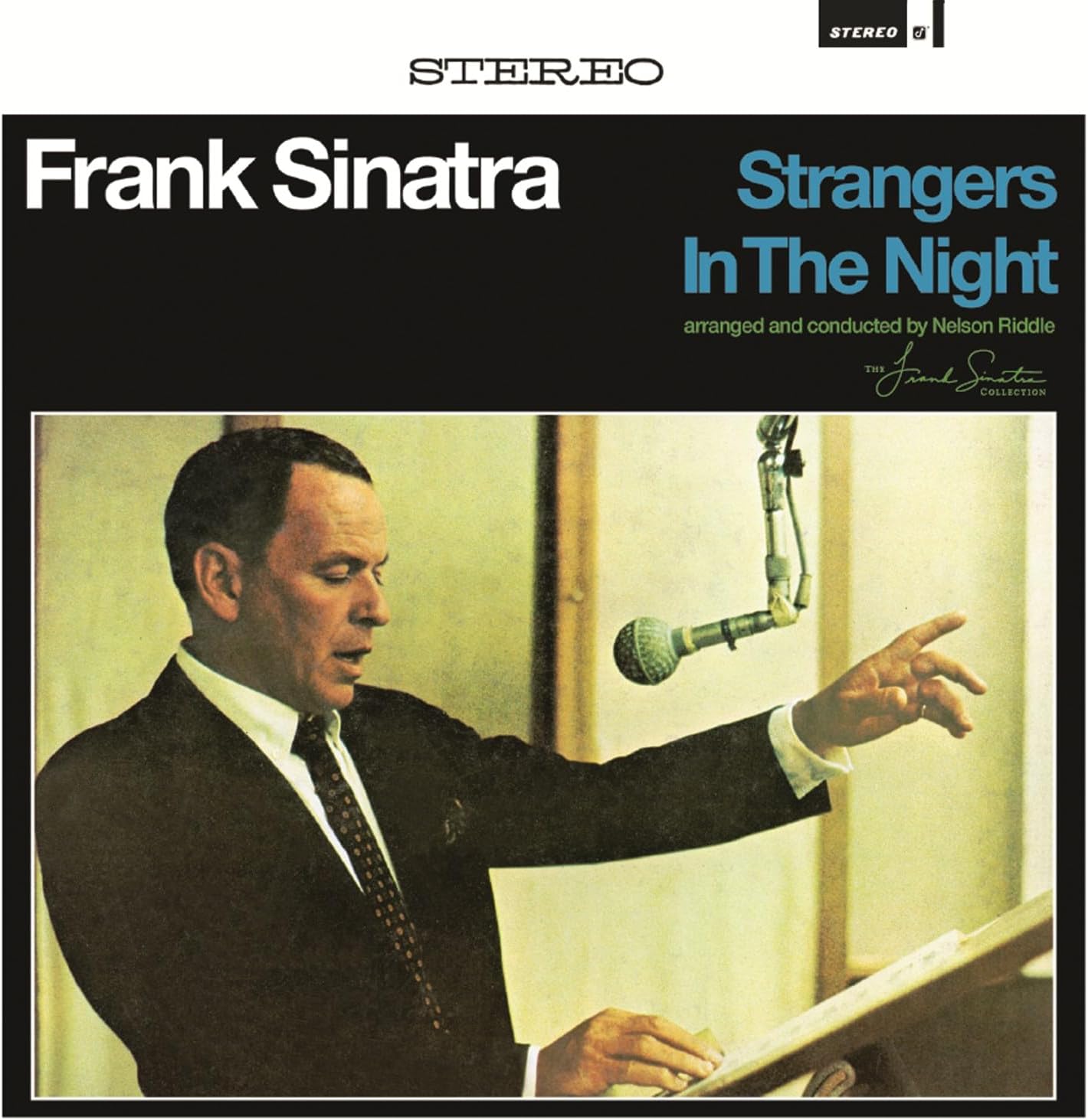 Strangers in the Night [Disco de Vinil] por Frank Sinatra — capa do álbum