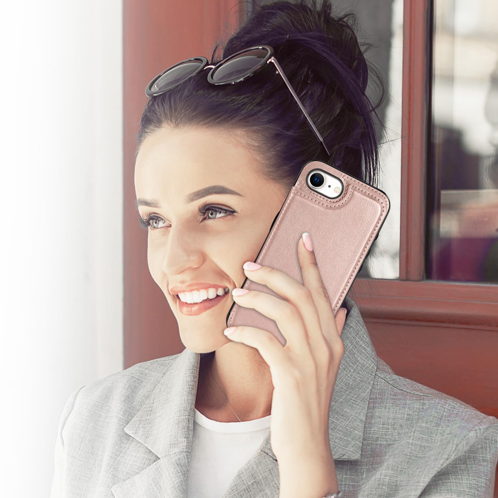 Amazon.com: Bizzib for iPhone 17e Wallet Case with Card Holder