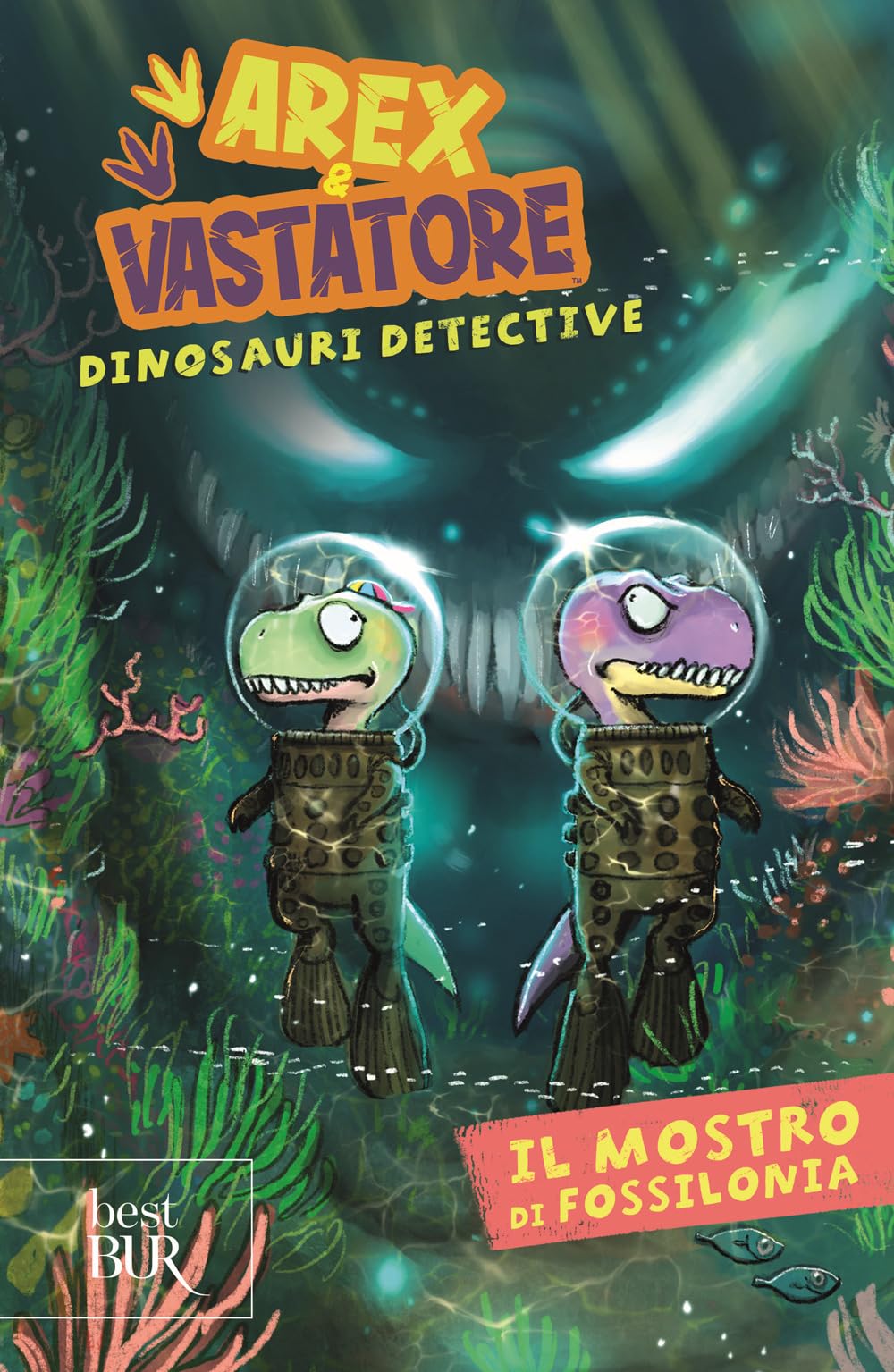 Il Mostro Di Fossilonia. Arex & Vastatore, Dinosauri Detective - 4