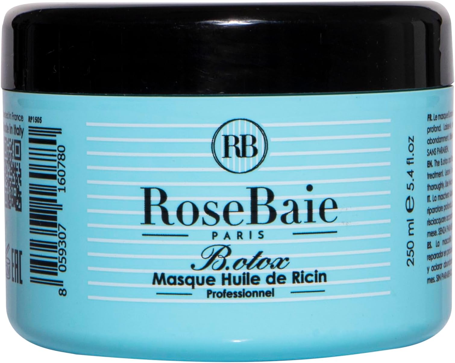 Rosebaie Castor Oil Hair Care 250 ml