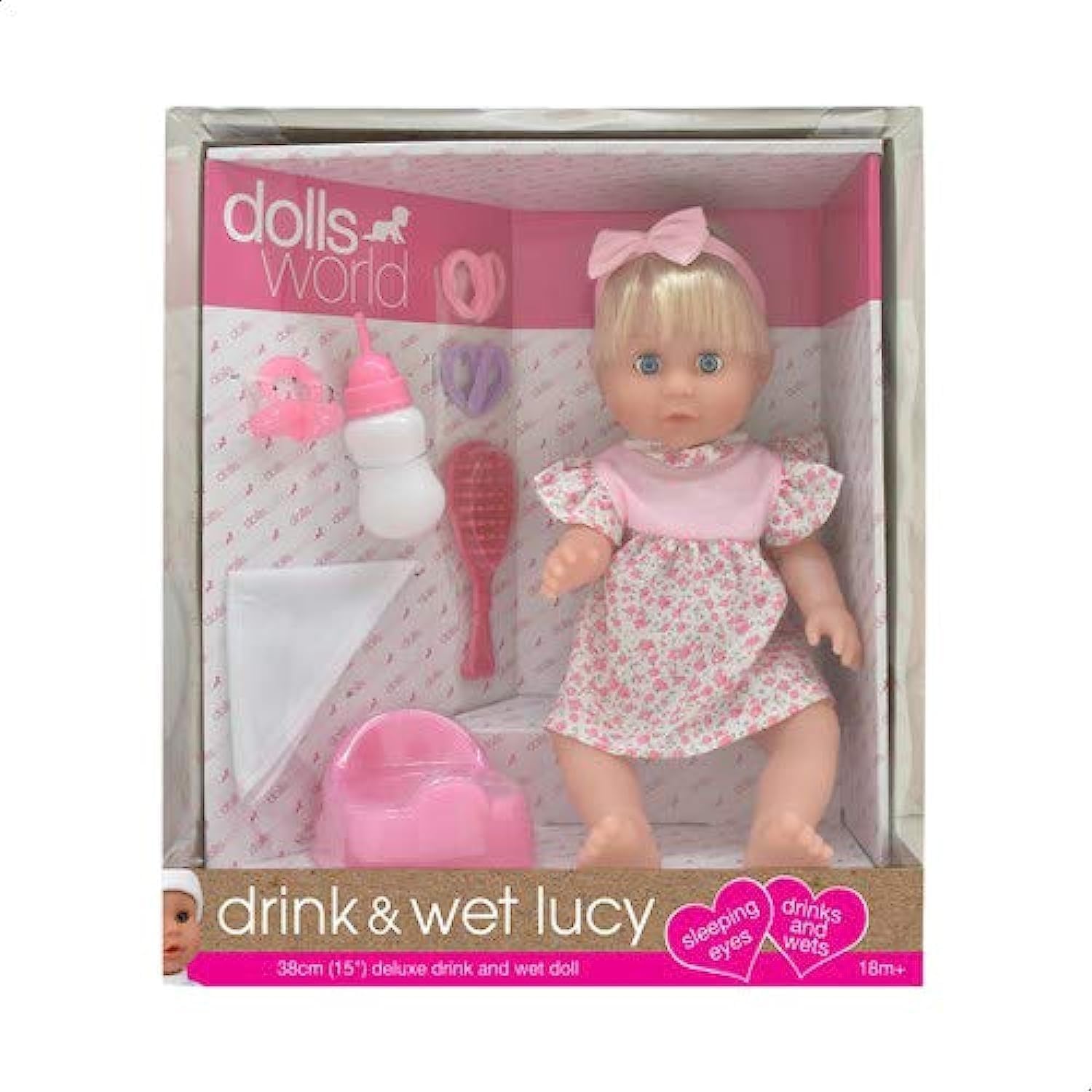 Peterkin Drink & Wet Lucy