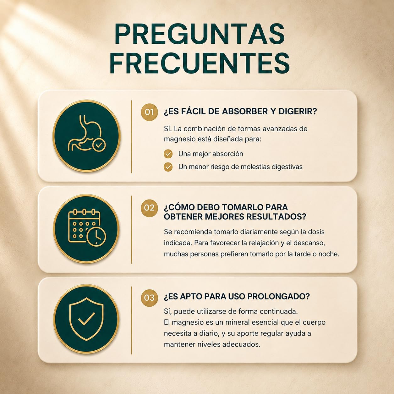 Equisalud - Holomega Triple Magnesio 180 Cápsulas - Ayuda a la Relajación Muscular y Sistema Nervioso - con Malato, Bisglicinato, ATA y Vitamina B6