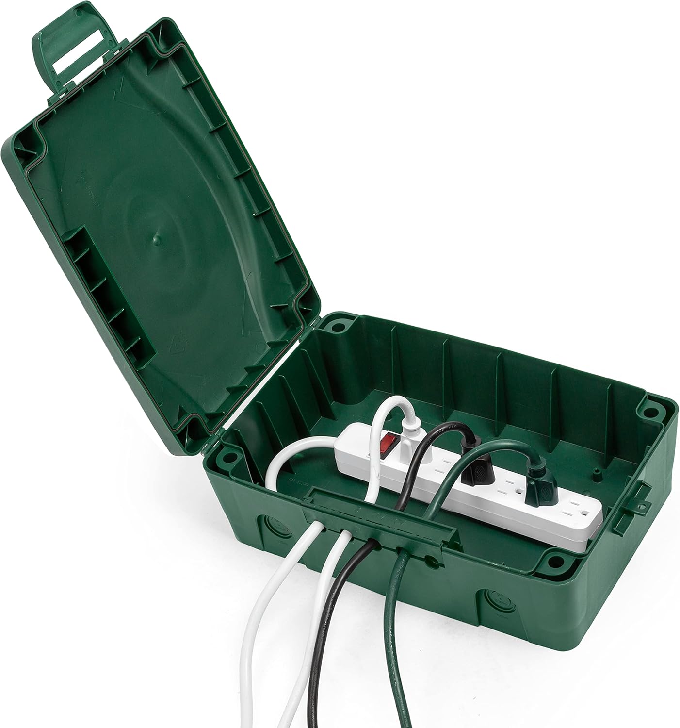 Weatherproof Extension Cord Connection Box Waterproof Outdoor Cover