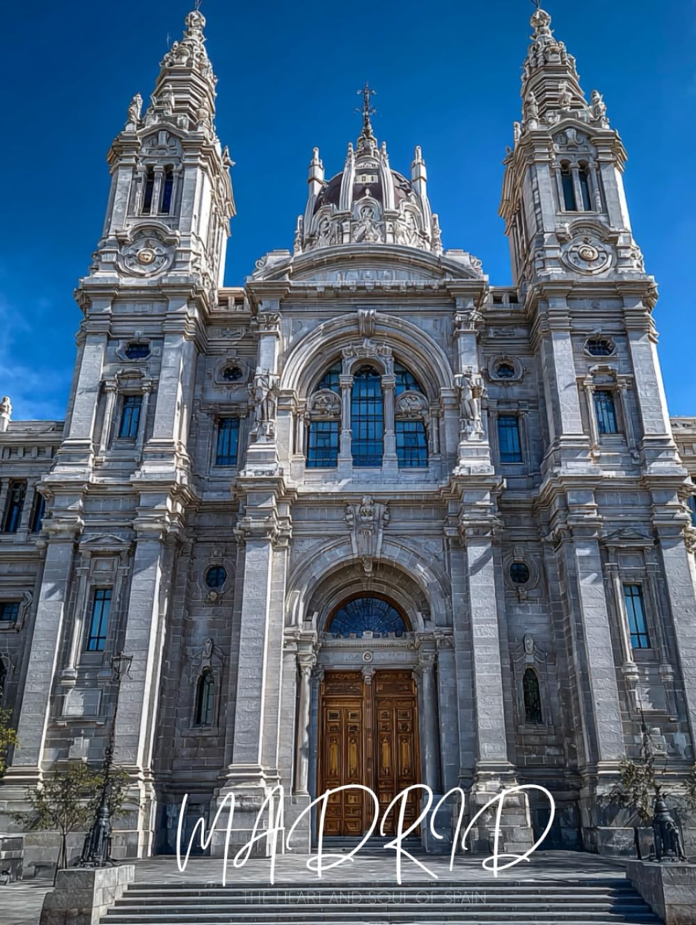 Madrid: The Heart and Soul of Spain: A Stunning Coffee Table Book Featuring Iconic Landmarks, Historic Architecture, Vibrant Streets, and the Timeless Beauty of Spain’s Capital