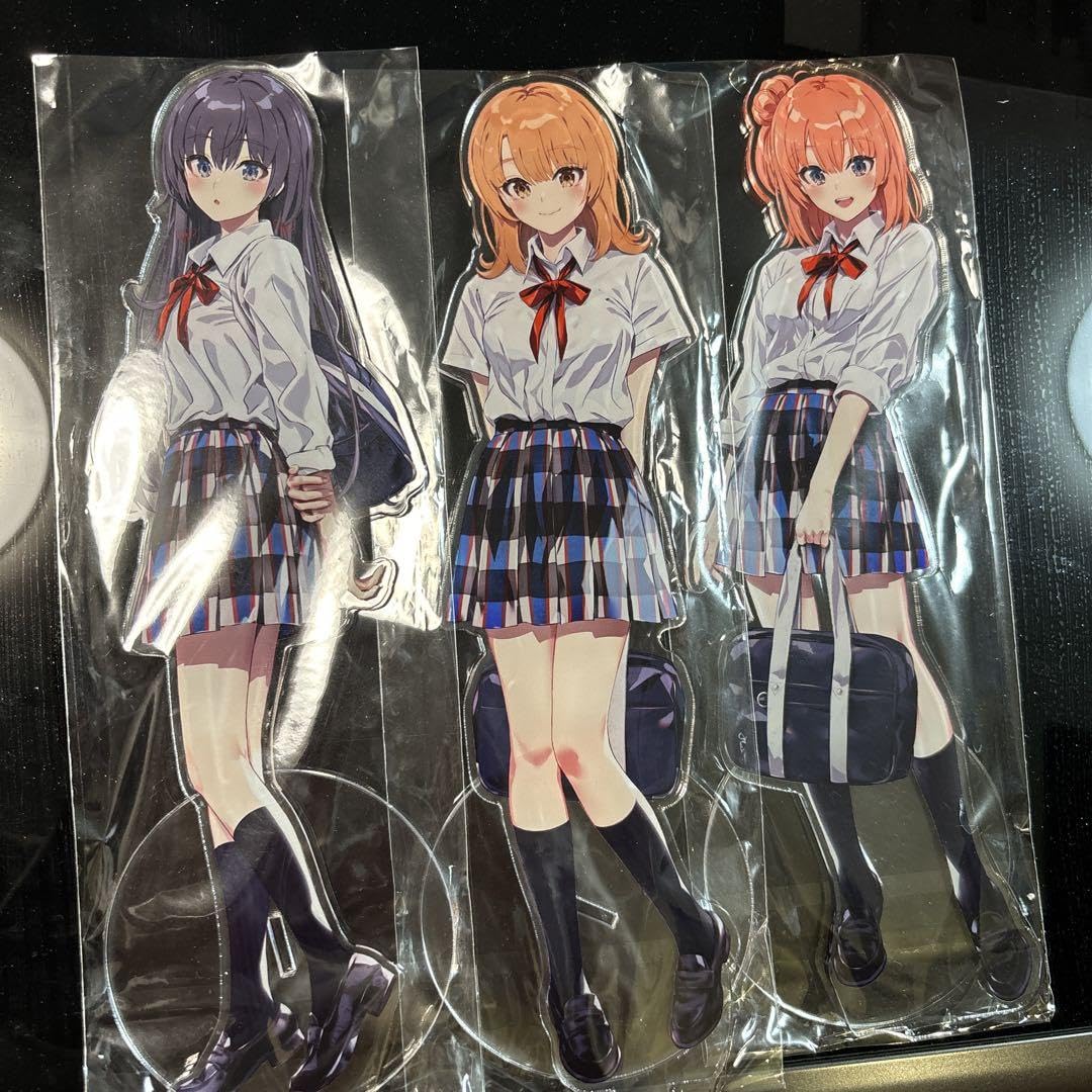 俺ガイルミニアクリルスタンドぽんかん8