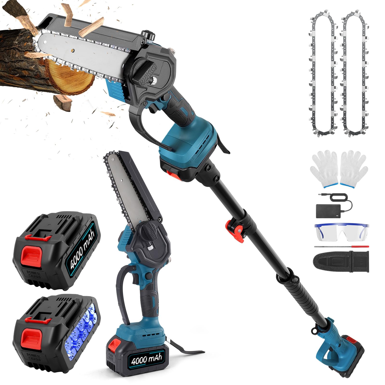 Ovshnrr Pole Saw