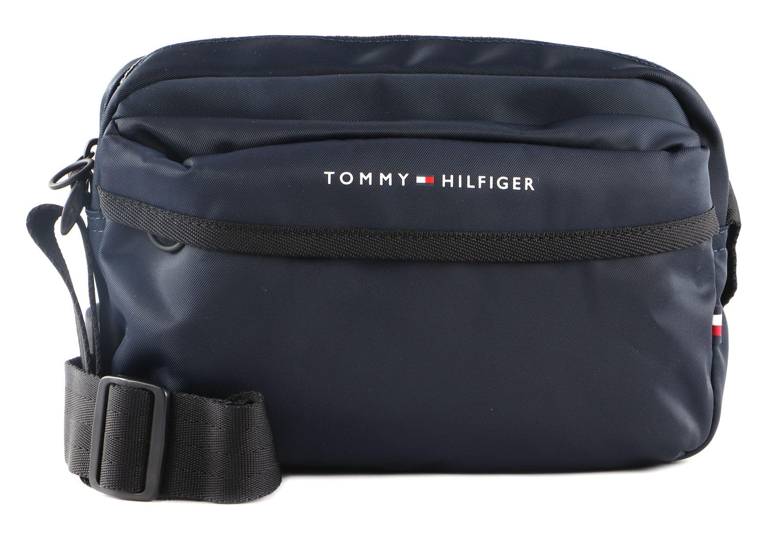 Tommy Hilfiger Men TH Skyline Camera Bag Shoulder Bag Small, Blue (Space Blue), One Size