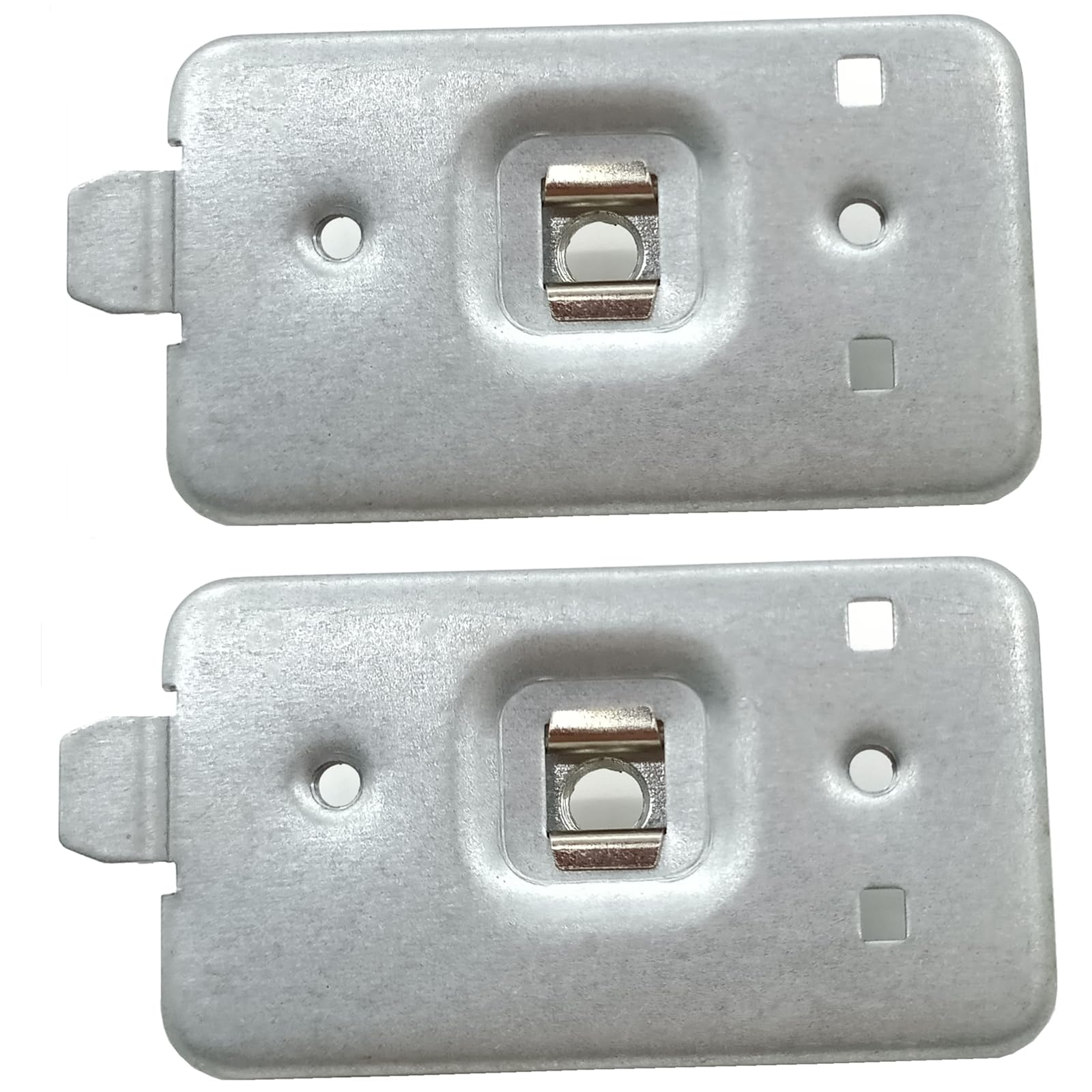 Photo 1 of ?2PK?DE94-03258A AP5967573 PS11720599 Microwave Mounting Support Bracket For Samsung