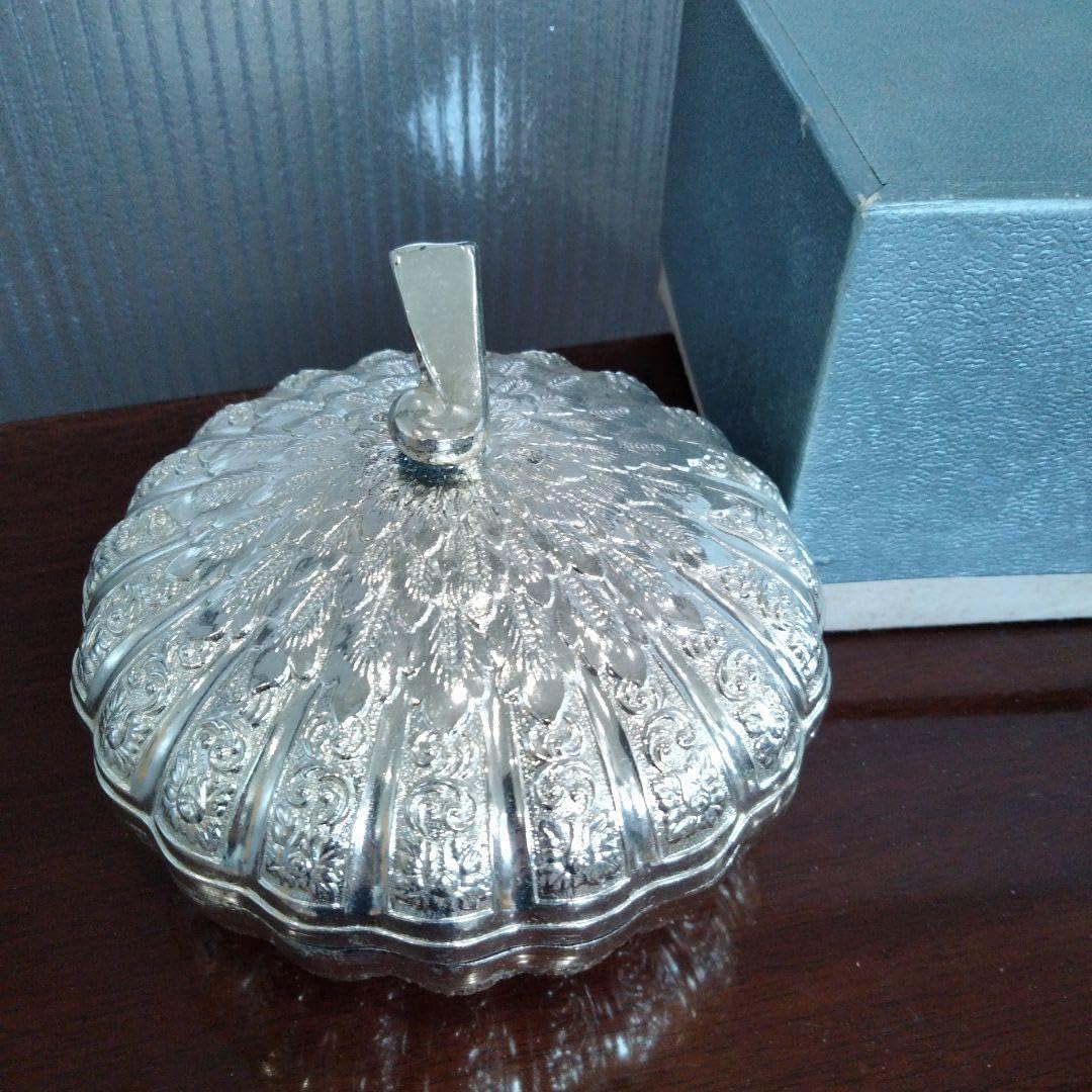 希少 昭和中期　 国産　カボチャ型 　小物入れ　ヴィンテージ アンティーク ヴィンテージ かぼちゃの小物入れ アンティーク 希少 昭和中期