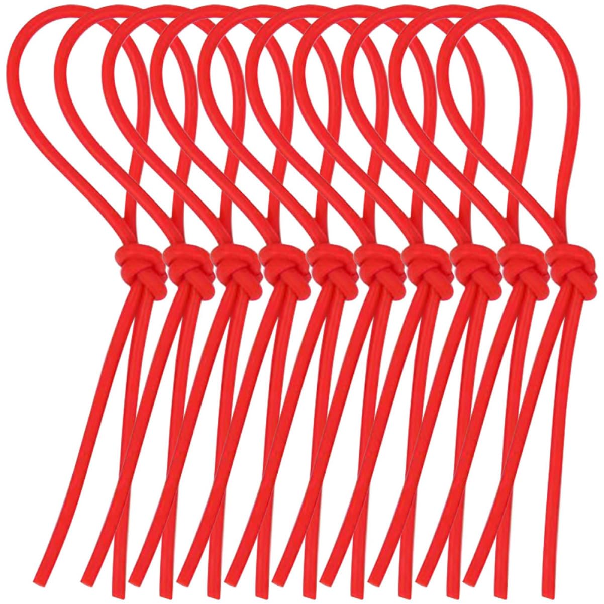 Yardwe 10pcs Yangqin Rubber Tube Covers Durable Elastic Accessories for Enhanced Sound Tuning Covers for Dulcimer for Musicians and Performers