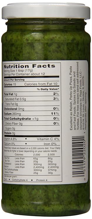 Swad Mint Chutney, 7.5 Ounce