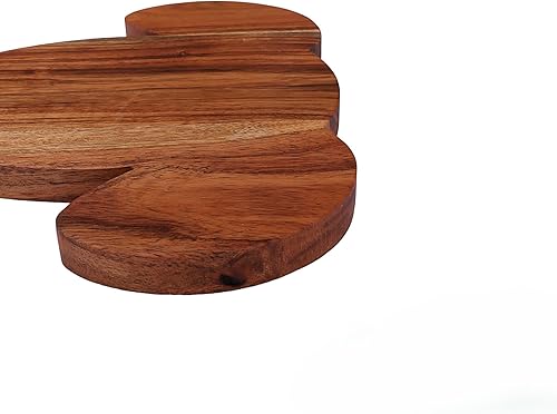 Miniatura 5 de Affinity Decor Tabla de servir de madera en forma de conejo, tabla de cortar de madera para cocina, tablas de charcutería de madera, divertido plato