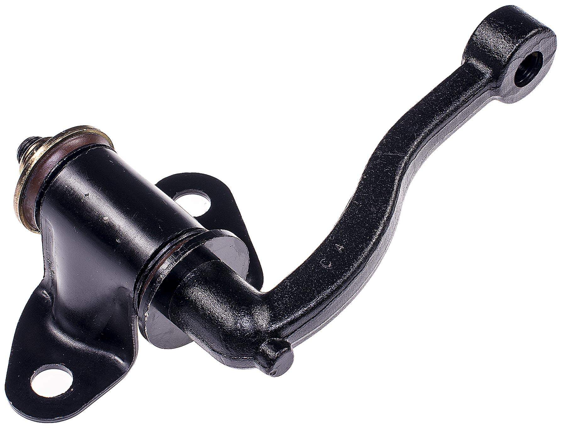 Dorman Premium IA9082PR Steering Idler Arm and Bracket Assembly Compatible with Select Nissan Models - Idler Arm - Steering Idler Arm And Bracket Assembly - This steering idler arm and bracket assembly is engineered to match the fit, function and performance of the original assembly to help restore proper steering function on specific vehicle years, makes and models. - Steering Idler Arm And Bracket Assembly