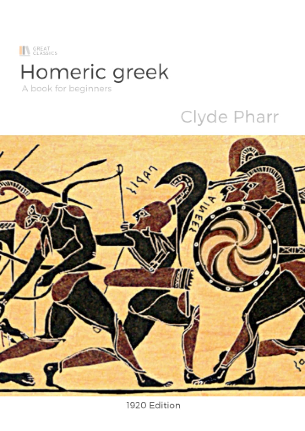 Homeric greek: A book for beginners
