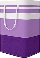 Vista 19 de StorageRight Cesta de Lavandería Canasta Grande Plegable Cesta de Lavandería con Asas de Fácil Transporte, Cestas de Ropa Independientes