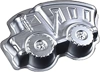 Vista 2 de Molde de aluminio para hornear pasteles de 13 pulgadas 3D