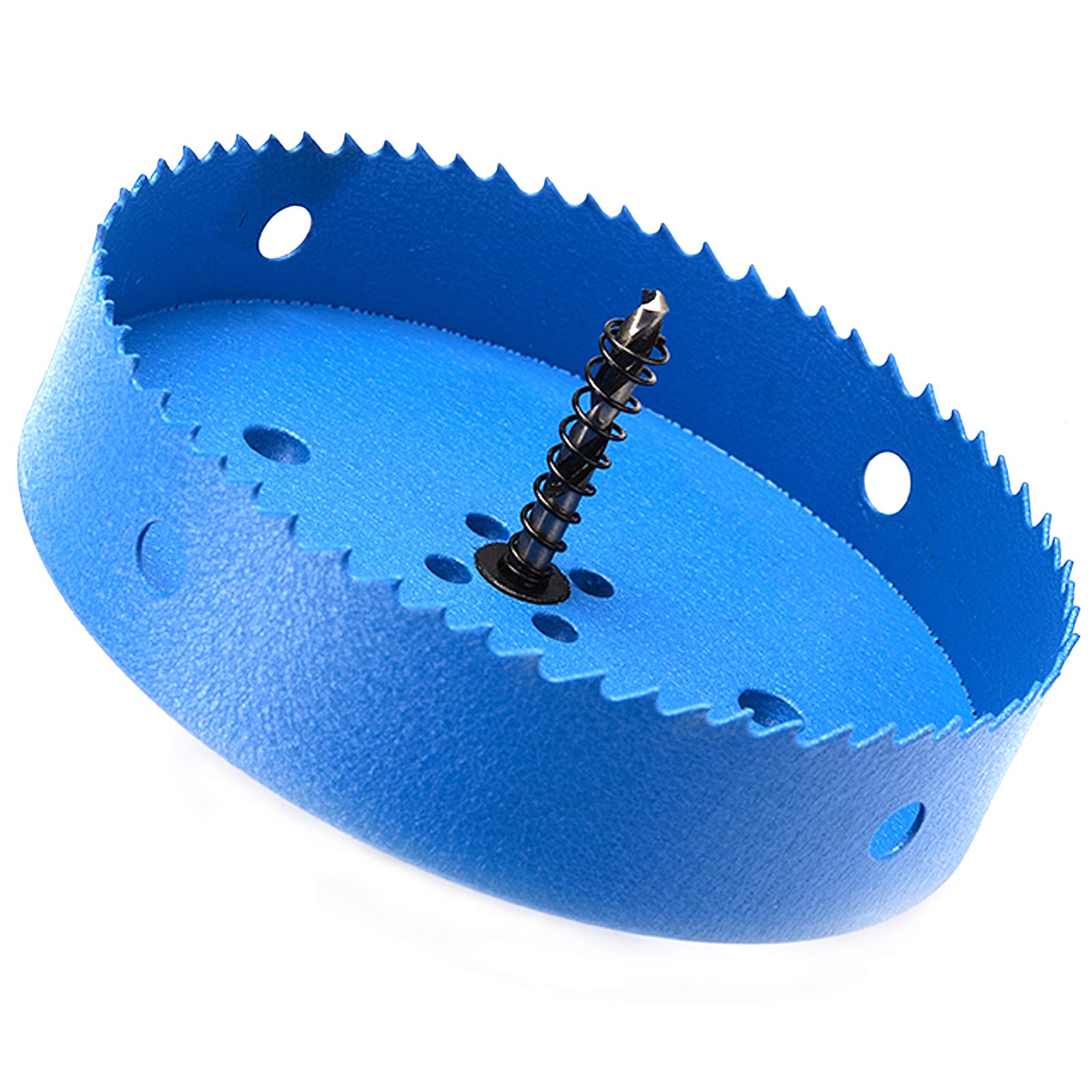 Bimetaal Gatenzaag, M42 HSS Gatenzaag 61mm Bi-Metaal Gatenzaag Cutter Opener Boor Gat Snijgereedschap voor Hout Aluminium Ijzer Blad Pijp Plastic Boor