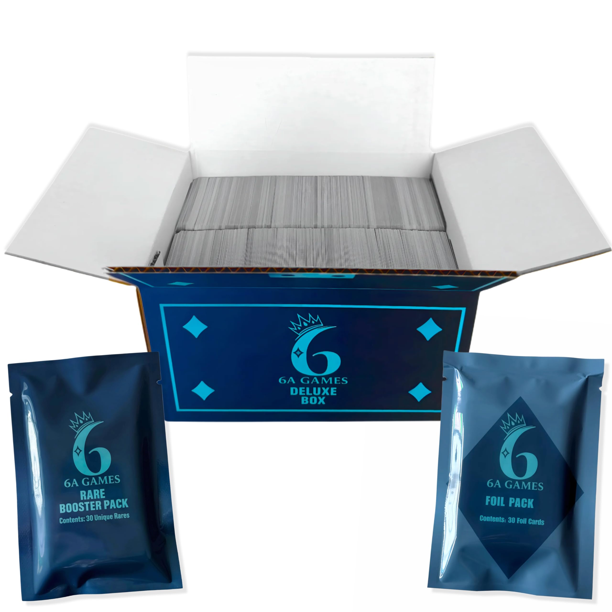 Amazon.com: 6AGames Deluxe MTG Booster Box - 1000 Assorted Cards