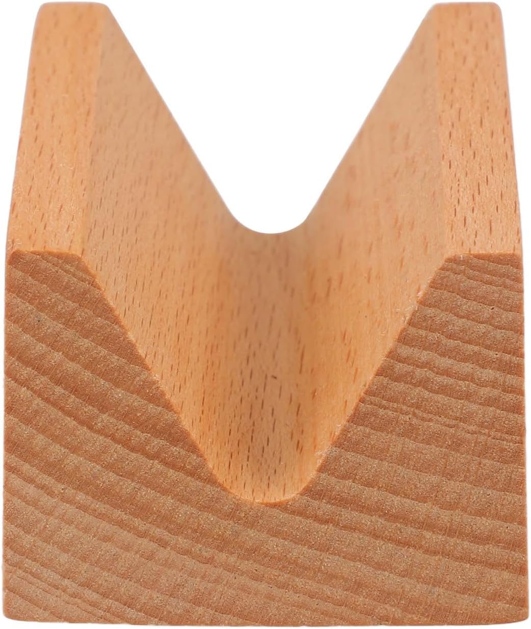 Angoily Wooden Sushi Taco Holder Stand 2.75X1.96X1.57 Inch Sushi Tray for Japanese Style Hand Roll Serving and Sashimi Plate Display