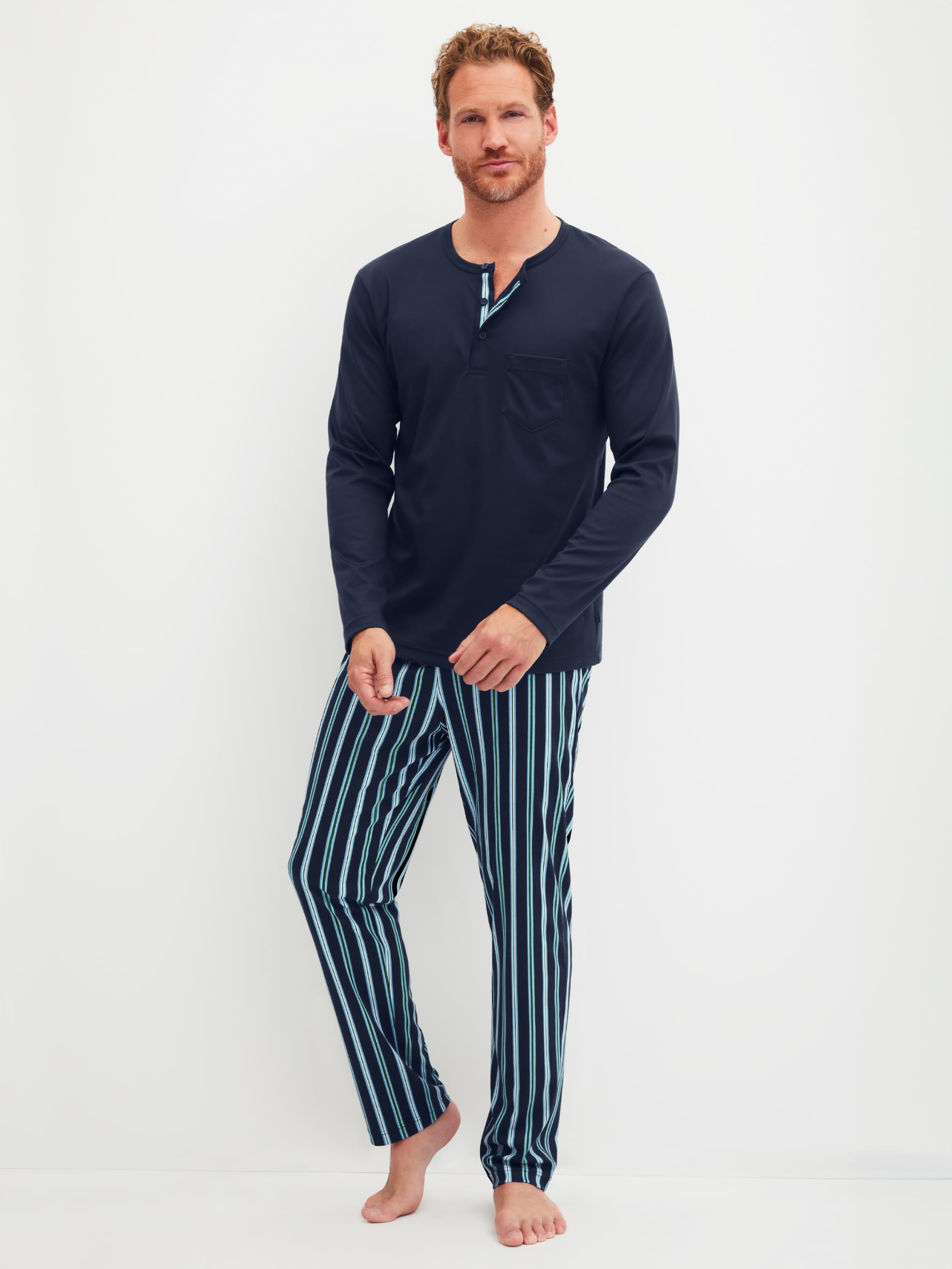 CALIDA Relax Choice Pyjama Herren