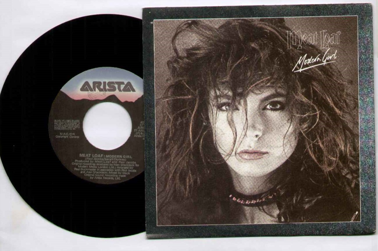 MEAT LOAF MODERN GIRL 7 inch vinyl / 45 Music