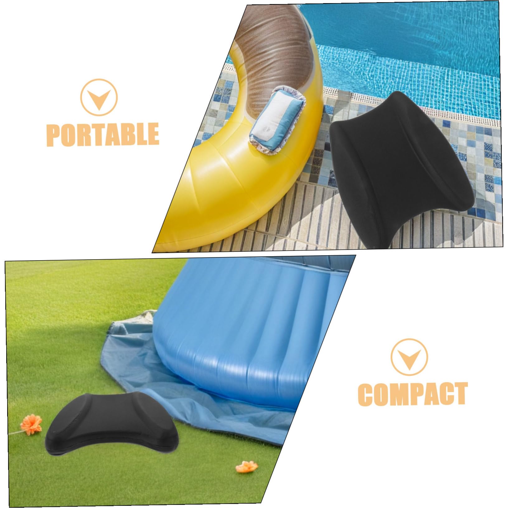 BESPORTBLE 2 Tablas De Natación para Y Adultos Ayuda para Entrenamiento De Natación Tabla De Flotación De Entrenamiento para Piscina De Ejercicios Entrenador De