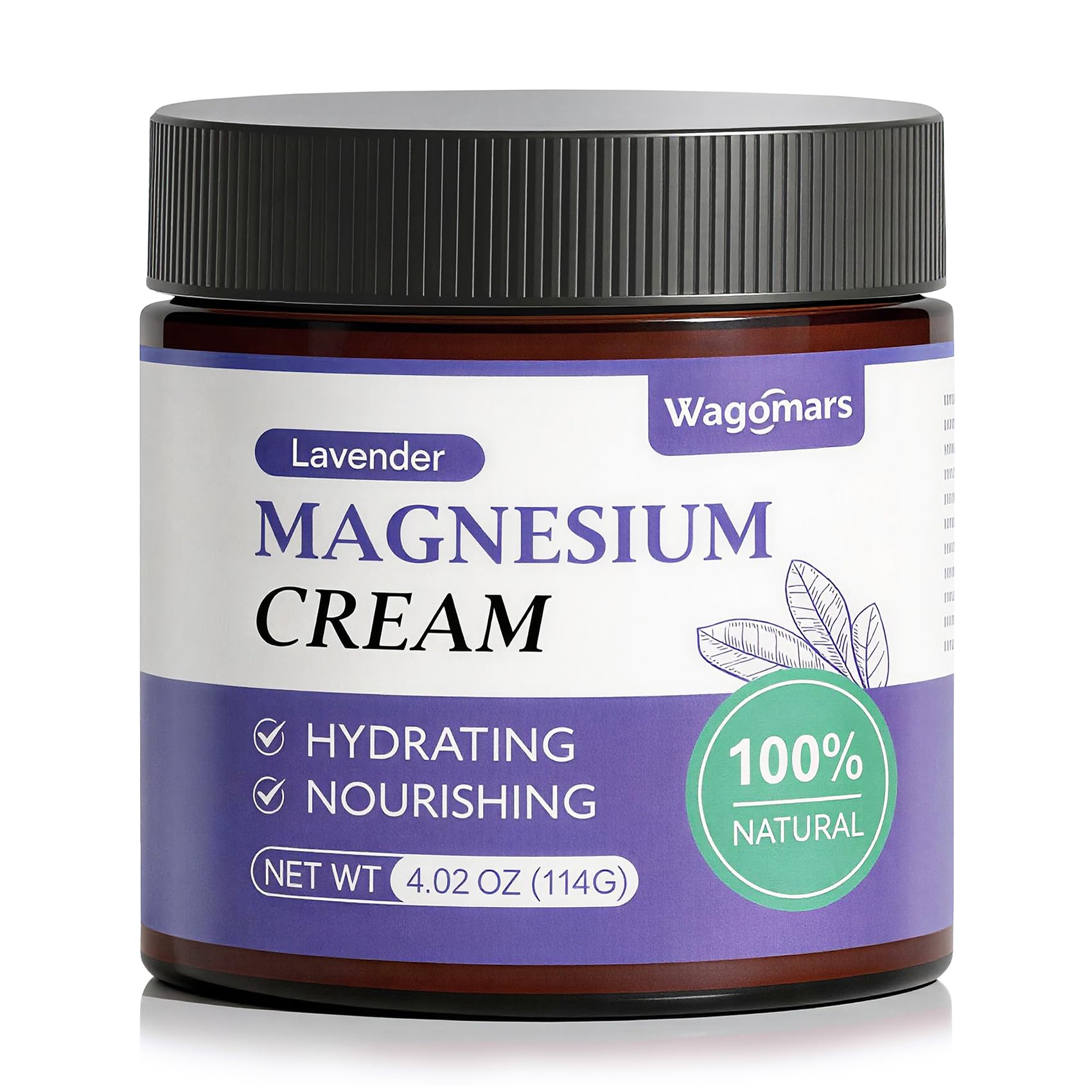 Magnesium Cream with Shea Butter & Coconut Oil