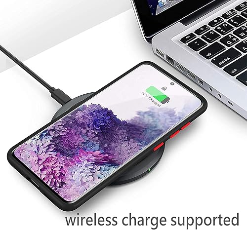 Miniatura 7 de Funda para Samsung Galaxy A54 5G Slim a prueba de golpes A54 protege de golpesarañazosdeslizamientohuellas mate translúcido PC Back TPU Bumper Cover