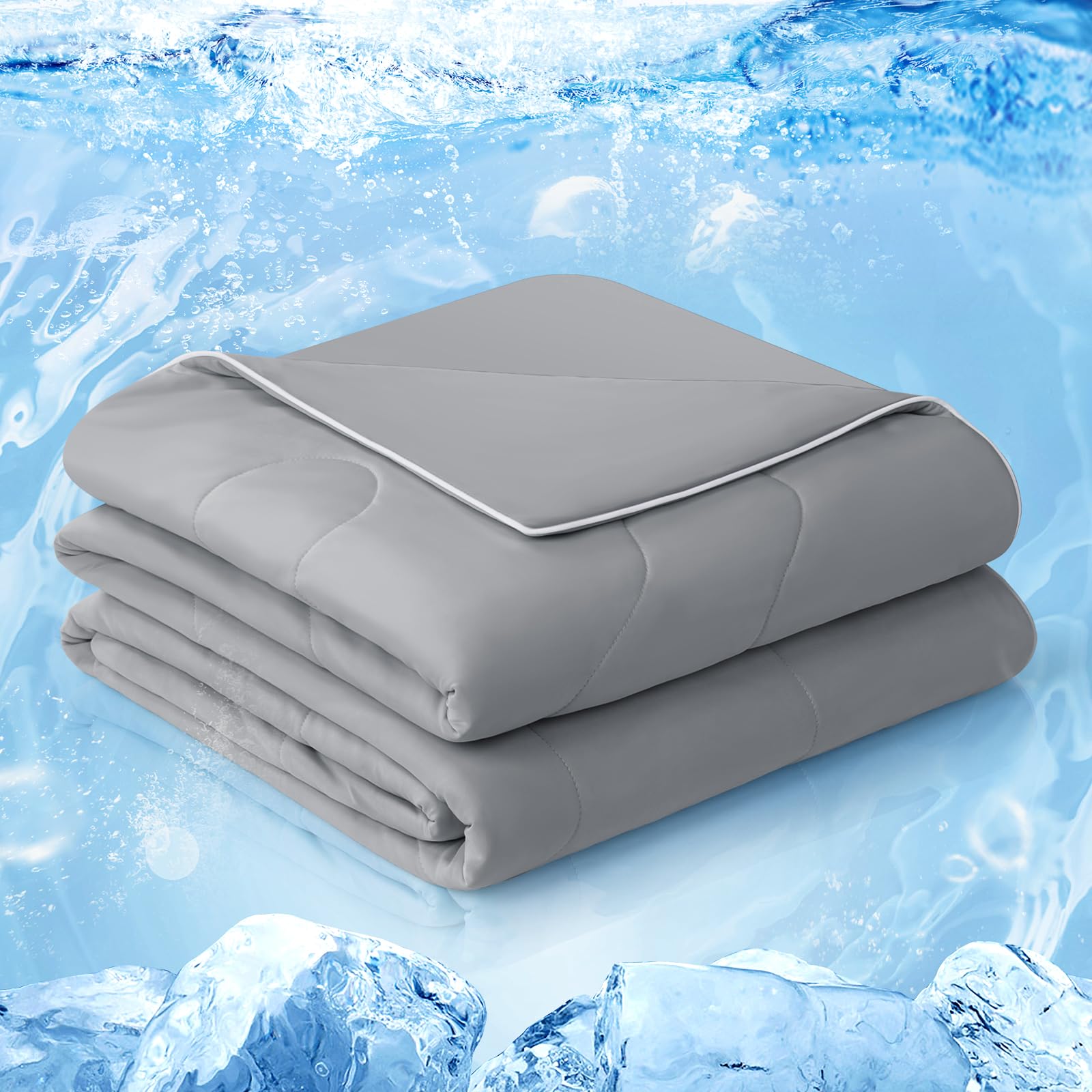 EASELAND Cooling Comforter Queen, 2026 Cloud-CHILL TECH Q-MAX 0.45+