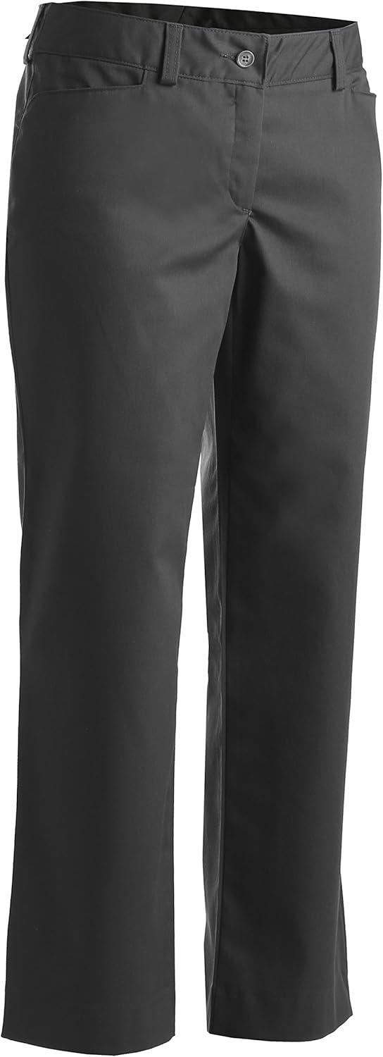 Averill's Sharper Uniforms Women's Ladies Hotel Rugged Flat Front Comfort Pants
