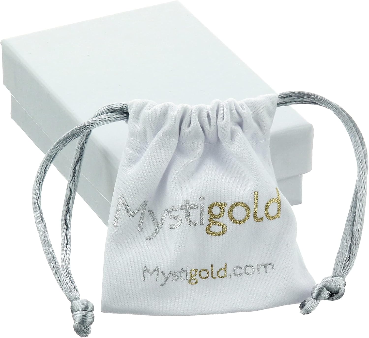 Cross Stud Earrings in .925 Sterling Silver Plated Rhodium and in 18K Gold Plated I Religious Small Earrings for men and women 0.4 x 0.2 inch I Hypoallergenic Earrings I Gift for Women Men - Image 7