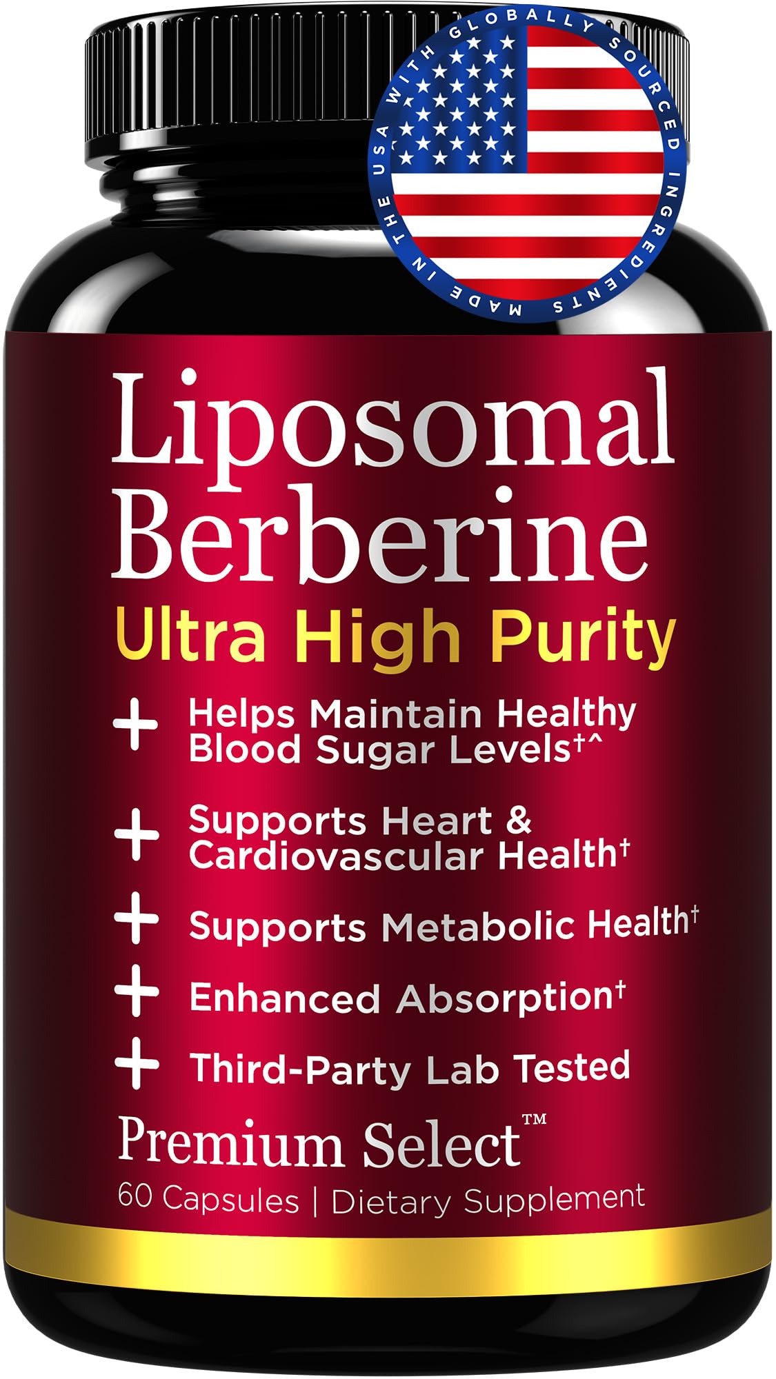 Liposomal Berberine