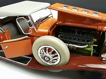 Amazon.co.jp: スケールモデルカー 1:32 パッカード 1930 クラシック
