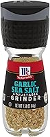 Vista 1 de McCormick Molinillo de sal marina de ajo, 1.58 oz