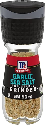 McCormick Molinillo de sal marina de ajo, 1.58 oz