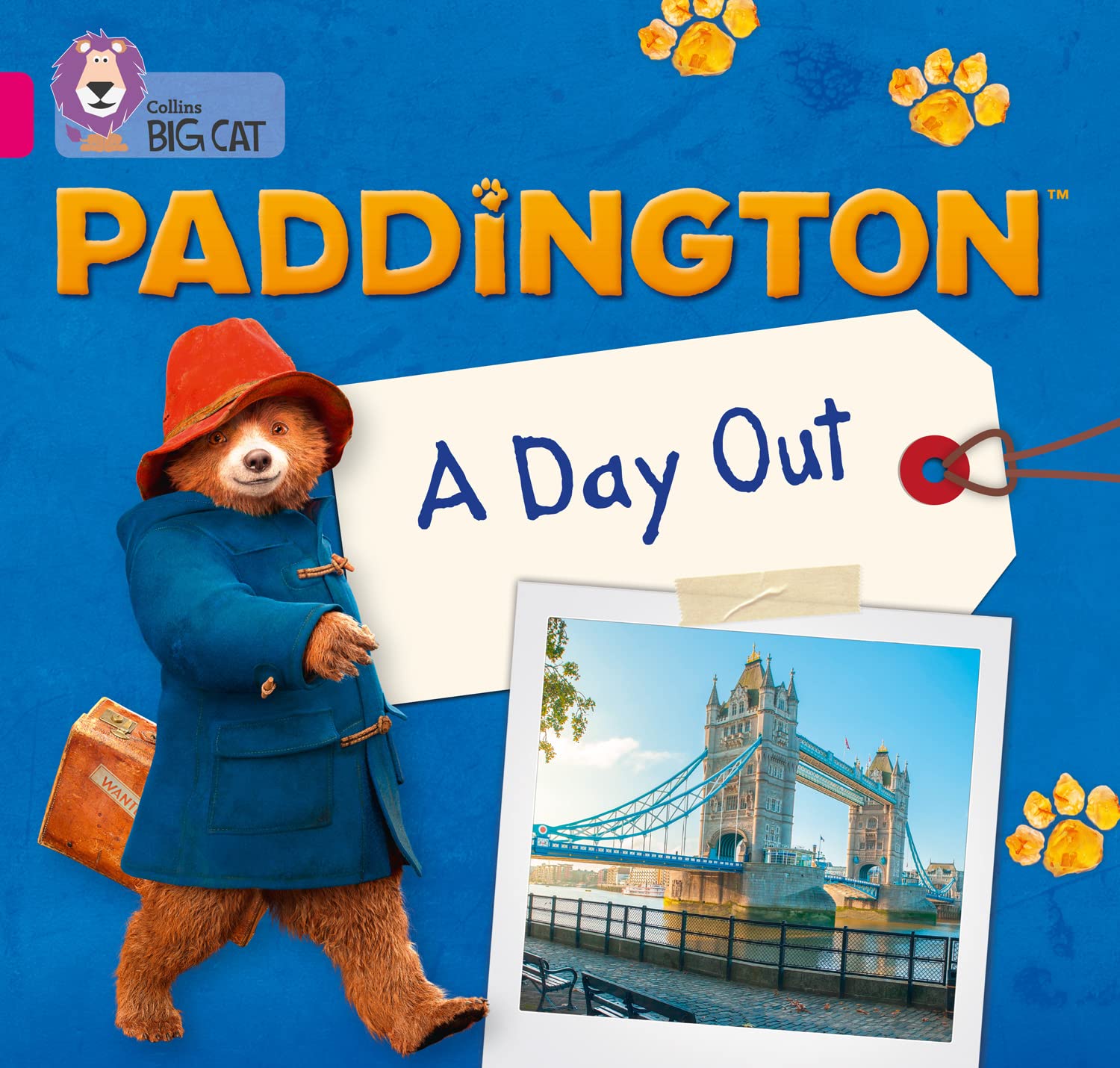 Paddington: A Day Out Band 01a/Pink a by Karen Jamieson (Paperback Book)