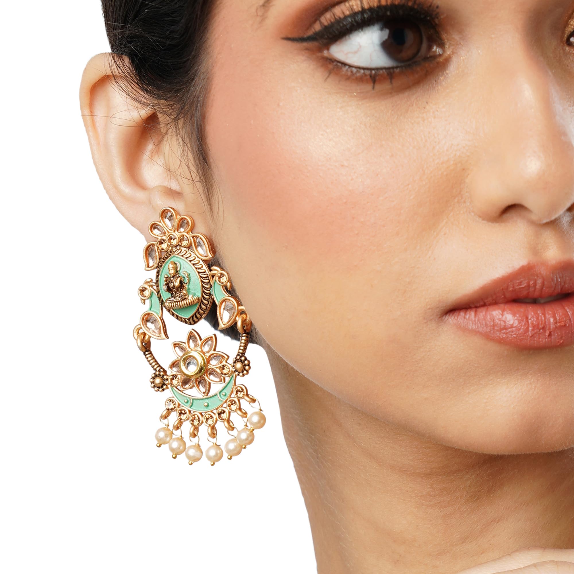 Ethnic Handcrafted Earrings: Artisan Adornments